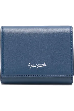 YOHJI YAMAMOTO Cartera con sello del logo