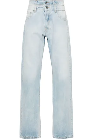 VTMNTS Jeans rectos con doble pretina