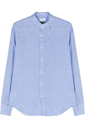 Glanshirt Camisa con cuello mao