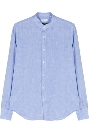 Glanshirt Camisa con cuello mao