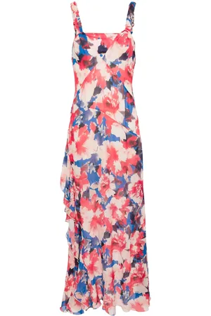 Patrizia Pepe Vestido largo con estampado floral
