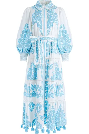 ALICE+OLIVIA Vestido camisero Shira