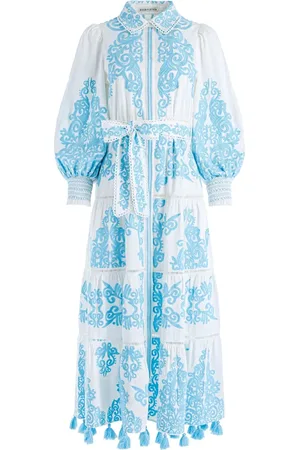 ALICE+OLIVIA Vestido camisero Shira