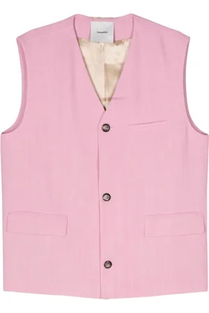 Nanushka Chaleco de tweed Temme