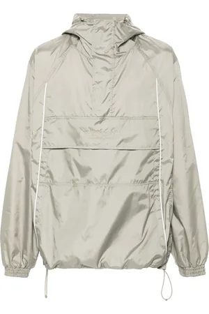 Vetements Chamarra rompevientos ligera con capucha