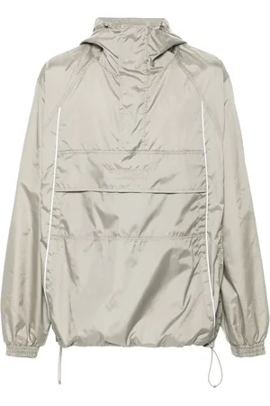 Vetements Chamarra rompevientos ligera con capucha