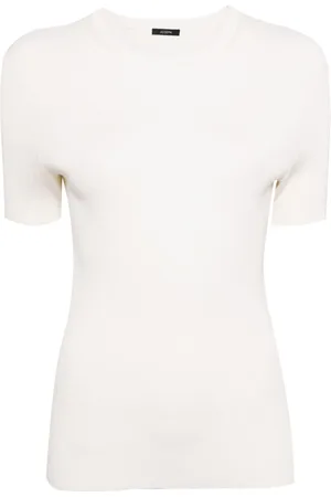 Joseph Top tejido con cuello redondo