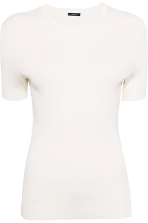 Joseph Top tejido con cuello redondo