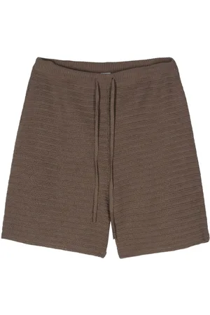 Nanushka Shorts de crochet Caden