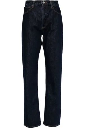 AGOLDE Jeans rectos con cinco bolsillos