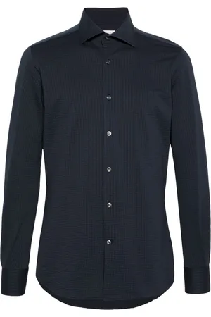 Glanshirt Camisa de tejido seersucker