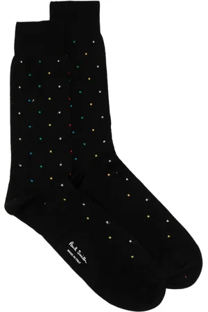 Paul Smith Calcetines a media pierna con motivo de lunares