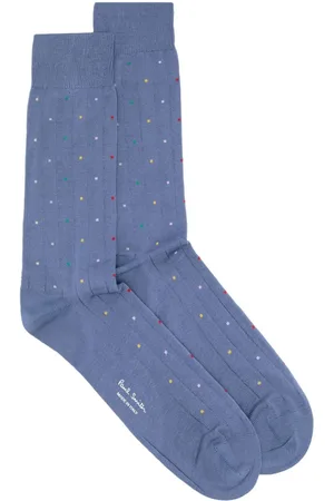 Paul Smith Calcetines a media pierna con motivo de lunares