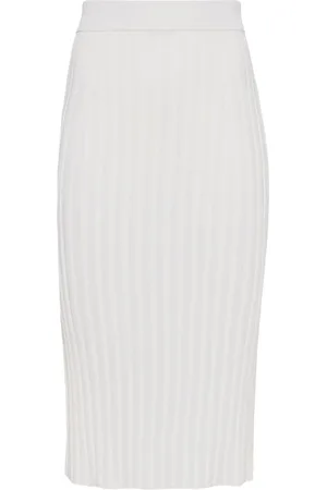 Joseph Falda midi Satiny