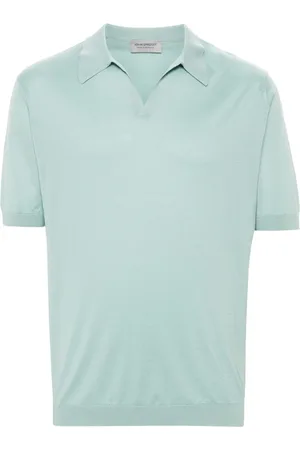 JOHN SMEDLEY Sudadera estilo playera tipo polo Noah