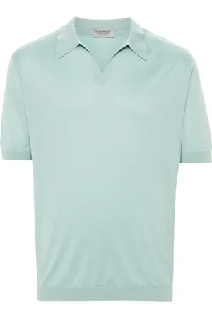 JOHN SMEDLEY Sudadera estilo playera tipo polo Noah