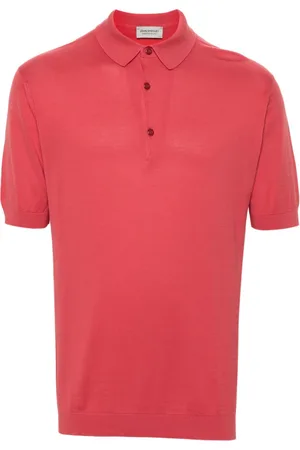 JOHN SMEDLEY Playera tipo polo de tejido fino Adrian