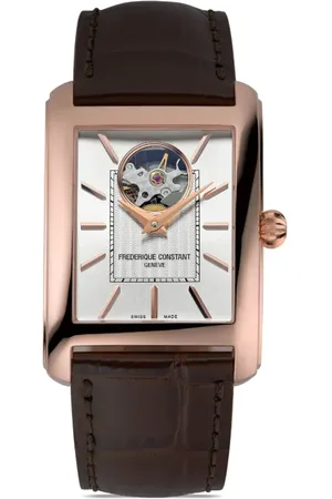 Frederique Constant Reloj Classics Carrée Heart Beat Automatic de 33.30mm