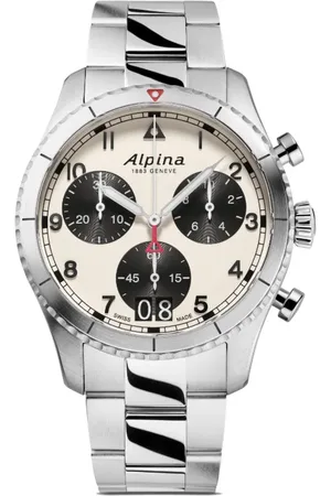 Alpina Reloj Startimer Pilot Quartz Chronograph Big Date de 41mm