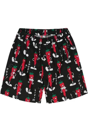 JUNYA WATANABE Bermudas con estampado gráfico