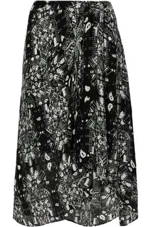 IRO Falda midi Abadie