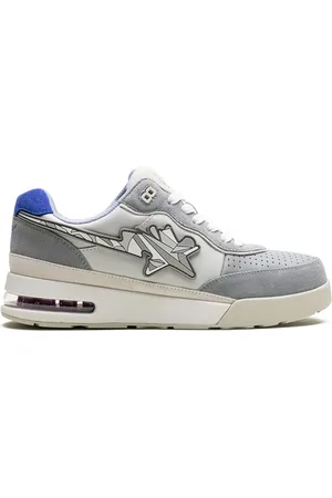 A Bathing Ape Tenis Roadsta Grey de x Louis De Guzman