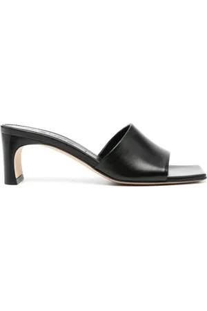 Aeyde Mules Jeanie con tacón de 55mm