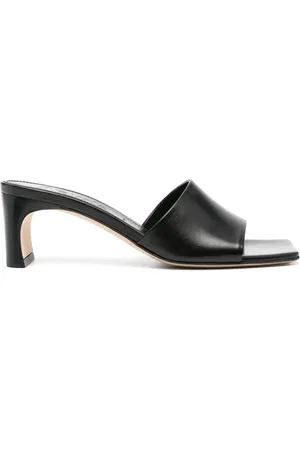 Aeyde Mules Jeanie con tacón de 55mm