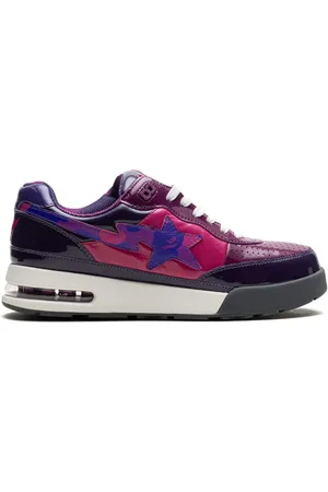 A Bathing Ape Tenis Roadsta #1 Purple