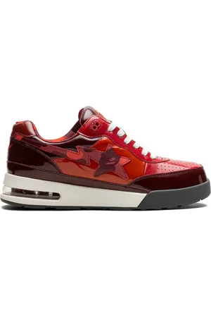 A Bathing Ape Tenis Roadsta #1 Red