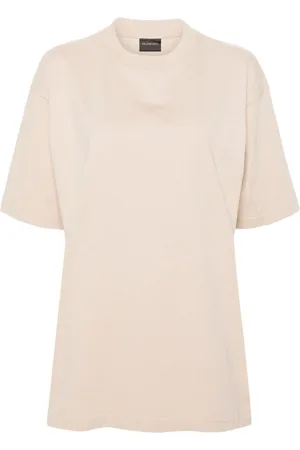 Balenciaga Playera con detalles de strass