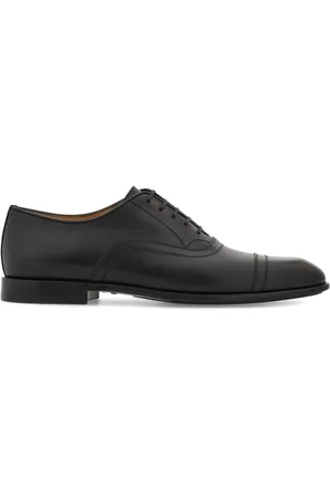 Salvatore Ferragamo Zapatos oxford con puntera en contraste