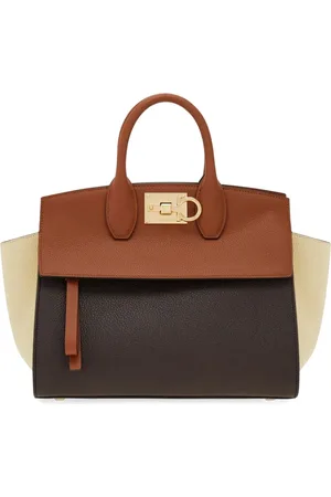 Salvatore Ferragamo Tote Studio pequeña
