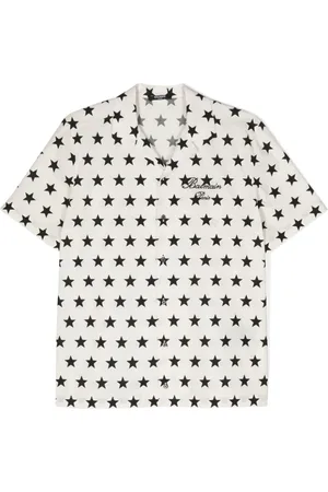 Balmain Camisa con estrellas estampadas