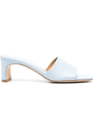 Aeyde Mules Jeanie con tacón de 55mm