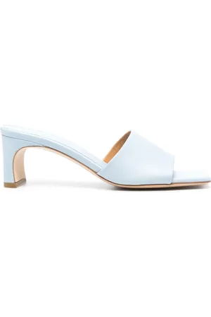 Aeyde Mules Jeanie con tacón de 55mm