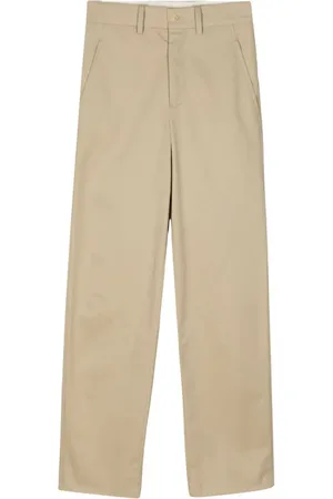 BODE Pantalones rectos con tiro alto