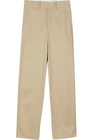 BODE Pantalones rectos con tiro alto