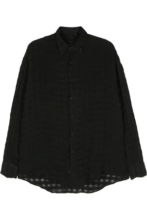 COSTUMEIN Camisa semitraslúcida