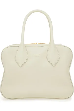 Salvatore Ferragamo Tote con sello del logo