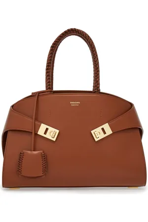 Salvatore Ferragamo Tote The Hug pequeña