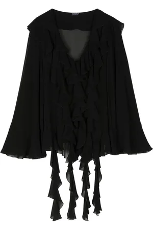Dondup Blusa con volantes