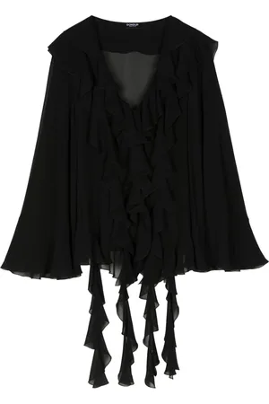 Dondup Blusa con volantes