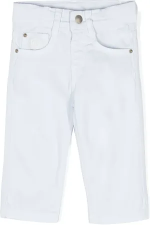 PATACHOU Pantalones con logo bordado