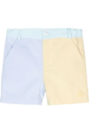 PATACHOU Shorts con diseño color block