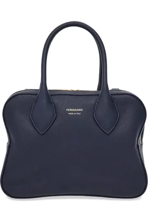 Salvatore Ferragamo Tote con sello del logo