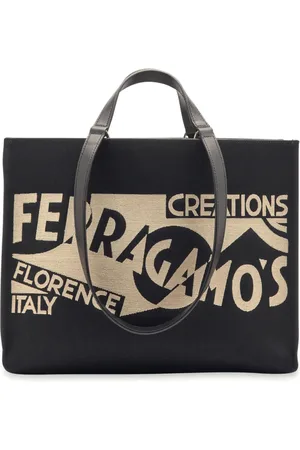 Salvatore Ferragamo Tote Venna mediana
