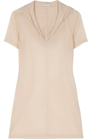 Low Classic Top traslúcido con capucha