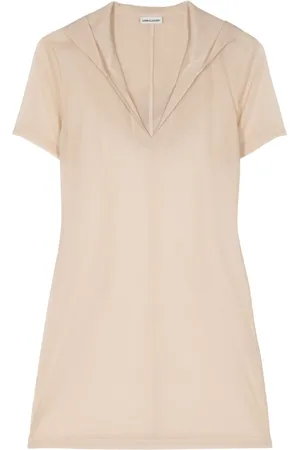 Low Classic Top traslúcido con capucha