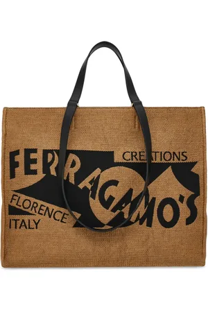 Salvatore Ferragamo Tote Venna grande